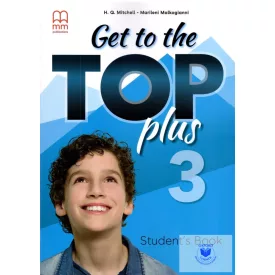   Get to the Top plus 3 Student's Book (online szószedettel)