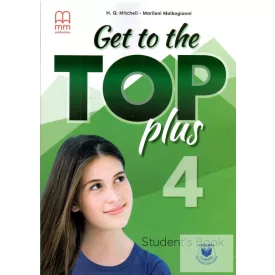   Get to the Top plus 4 Student's Book (online szószedettel)