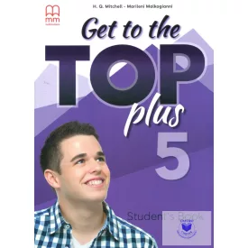   Get to the Top plus 5 Student's Book (online szószedettel)