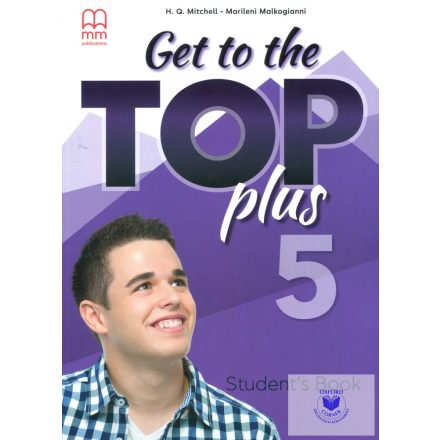 Get to the Top plus 5 Student's Book (online szószedettel)