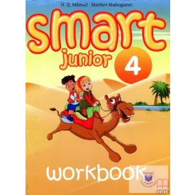Smart Junior 4 Workbook (Online hanganyaggal)