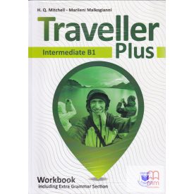   Traveller Plus Intermediate B1 Workbook (Online hanganyaggal)