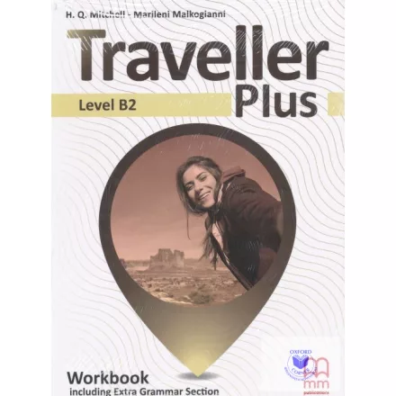 Traveller Plus Level B2 Workbook (Online hanganyaggal)