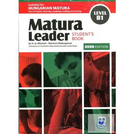 Matura Leader B1 Student's Book 2020 Edition (Online hanganyaggal)