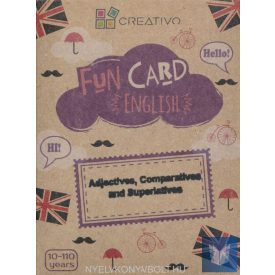 Fun Card English: Adjectives, Comparatives and Superlatives