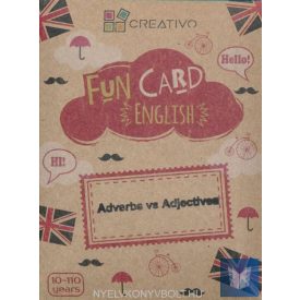 Fun Card English: Adverbs vs Adjectives