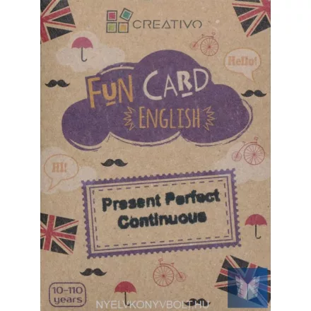 Fun Card English: Present Perfect Continuous