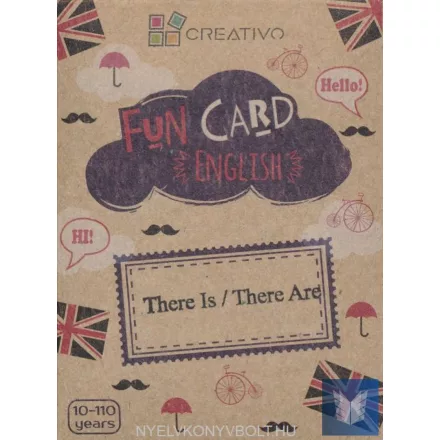 Fun Card English: There Is/There Are