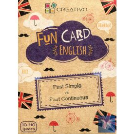 Fun Card English: Past Simple vs Past Continuous