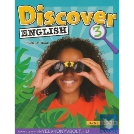 Discover English 3 Student's Book - Central Europe Edition