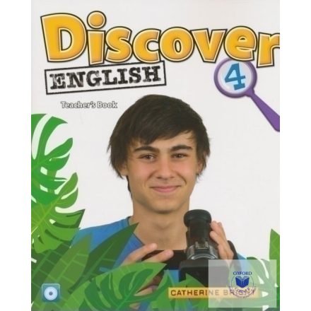 Discover English 4. Teacher's Book