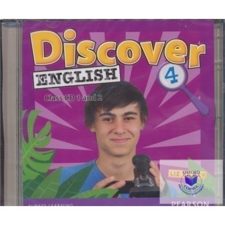 Discover English 4. Class CD