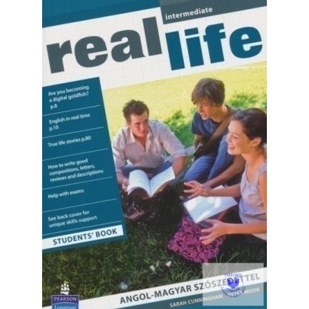 Real Life Intermediate Student's Book Hu Version