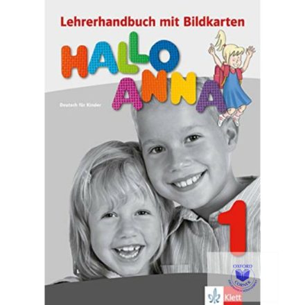 Hallo Anna 1 Lehrerhandbuch mit Bildkarten und Kopiervorlagen