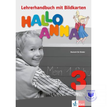 Hallo Anna 3 Lehrerhandbuch mit Bildkarten und Kopiervorlagen