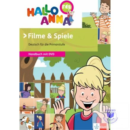 Hallo Anna Neu Filme und Spiele - Handbuch mit DVD