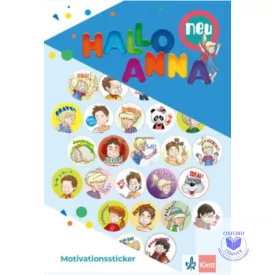 Hallo Anna Neu Motivationsticker