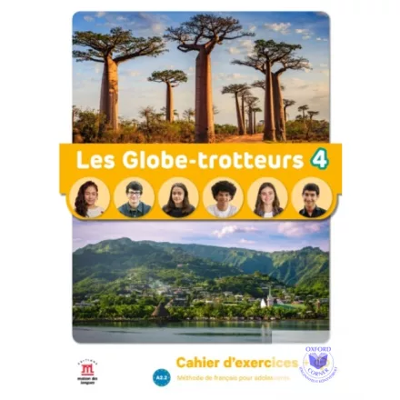 Les Globe-trotteurs 4 – Cahier d’exercices
