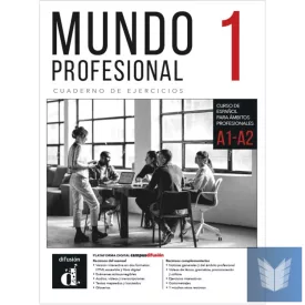 Mundo profesional 1 (A1-A2). Cuaderno de ejercicios