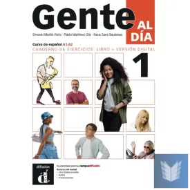 Gente al día 1. Cuaderno de ejercicios