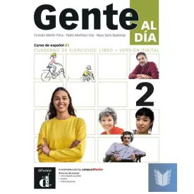 Gente al día 2. Cuaderno de ejercicios