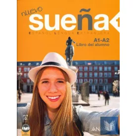 Nuevo Suena 1. Libro del Alumno A1-A2 + Audio Descargable