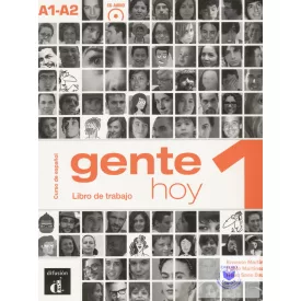 Gente Hoy 1 Libro De Trabajo (Munkafüzet)