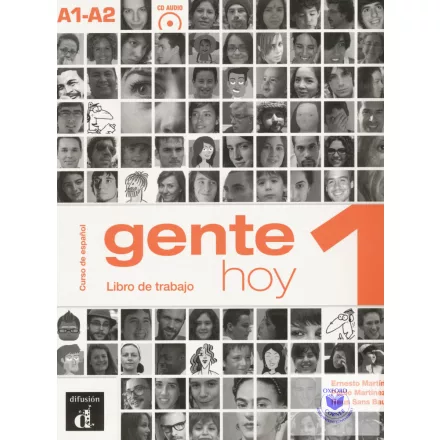 Gente Hoy 1 Libro De Trabajo (Munkafüzet)