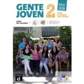 Gente Joven 2. Nueva Edición Libro del alumno + CD
