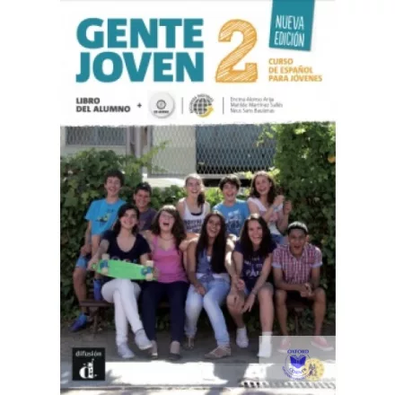Gente Joven 2. Nueva Edición Libro del alumno + CD