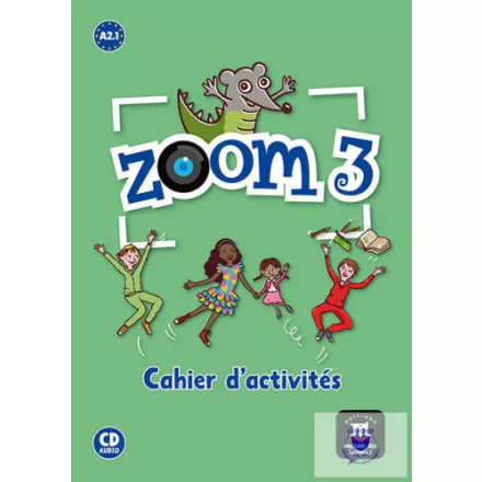 Zoom 3   Cahier d'activités et CD