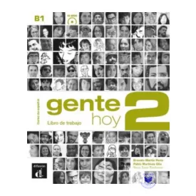 Gente hoy 2. Libro de trabajo + CD