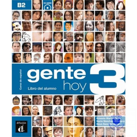 Gente Hoy 3 Libro Del Alumno CD Audio (Tankönyv)