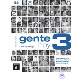 Gente Hoy 3 Libro De Trabajo (Munkafüzet)