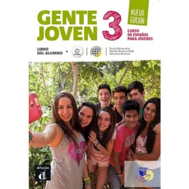 Gente joven 3. Nueva edición Libro del alumno