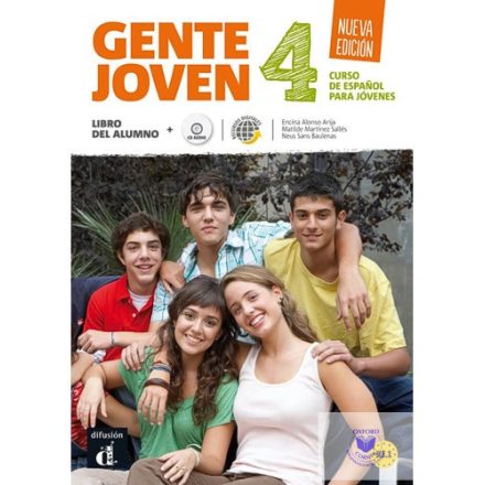 Gente joven 4 Nueva edición Libro del alumno+CD