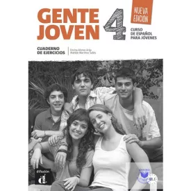 Gente joven 4. Nueva edición Cuaderno de ejercicios