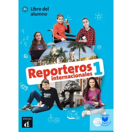 Reporteros internacionales 1 – Libro del alumno