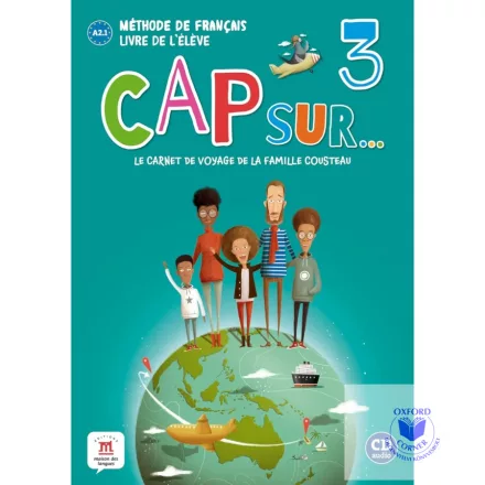 Cap sur A2.1  Livre de l'éléve 3.