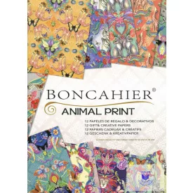 BONCAHIER: Animal Print - 50314