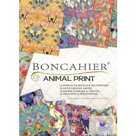 BONCAHIER: Animal Print - 50314