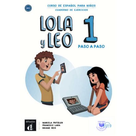 Lola y Leo paso a paso 1 - Munkafüzet