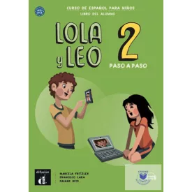 Lola y Leo paso a paso 2 - Tankönyv