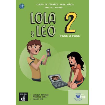Lola y Leo paso a paso 2 - Tankönyv