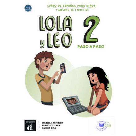 Lola y Leo paso a paso 2 - Munkafüzet