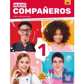 Nuevo Companeros 1 Libro del alumno con licencia digital