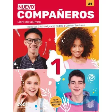Nuevo Companeros 1 Libro del alumno con licencia digital