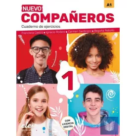   Nuevo Companeros 1 Cuaderno de ejercicios con licencia digital