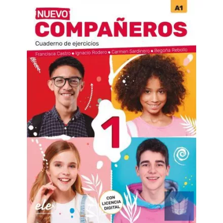 Nuevo Companeros 1 Cuaderno de ejercicios con licencia digital