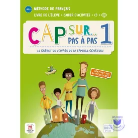 Cap sur pas á pas 1 Livre + Cahier